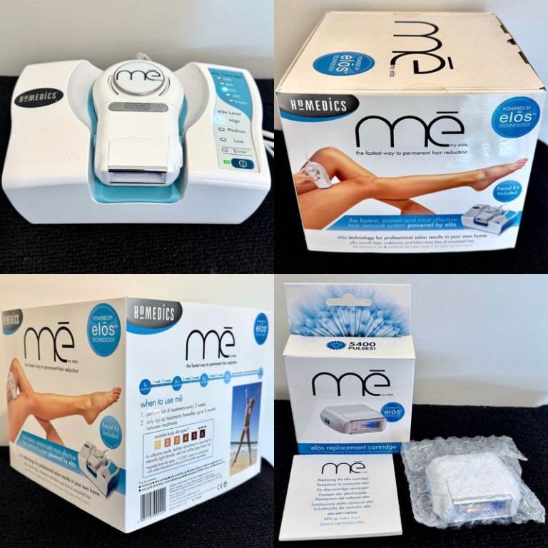 Homedics Me My Elos Hair Removal System £60.