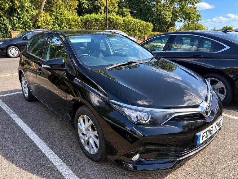 2016 16, TOYOTA AURIS 1.2 VVT-i BUSINESS EDITION PETROL MANUAL, 58K, FSH, MOT, 1 OWNER