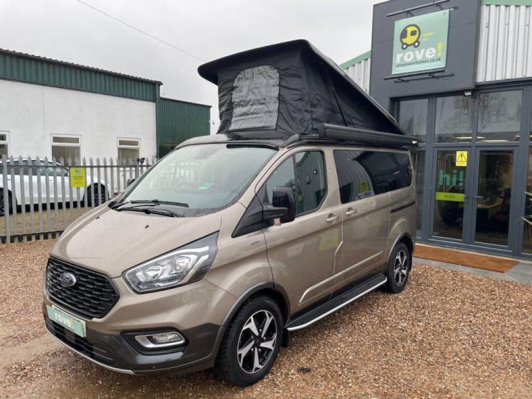 Ford Transit Custom 330 4 Berth 4 Belt End lounge Campervan for Sale 
