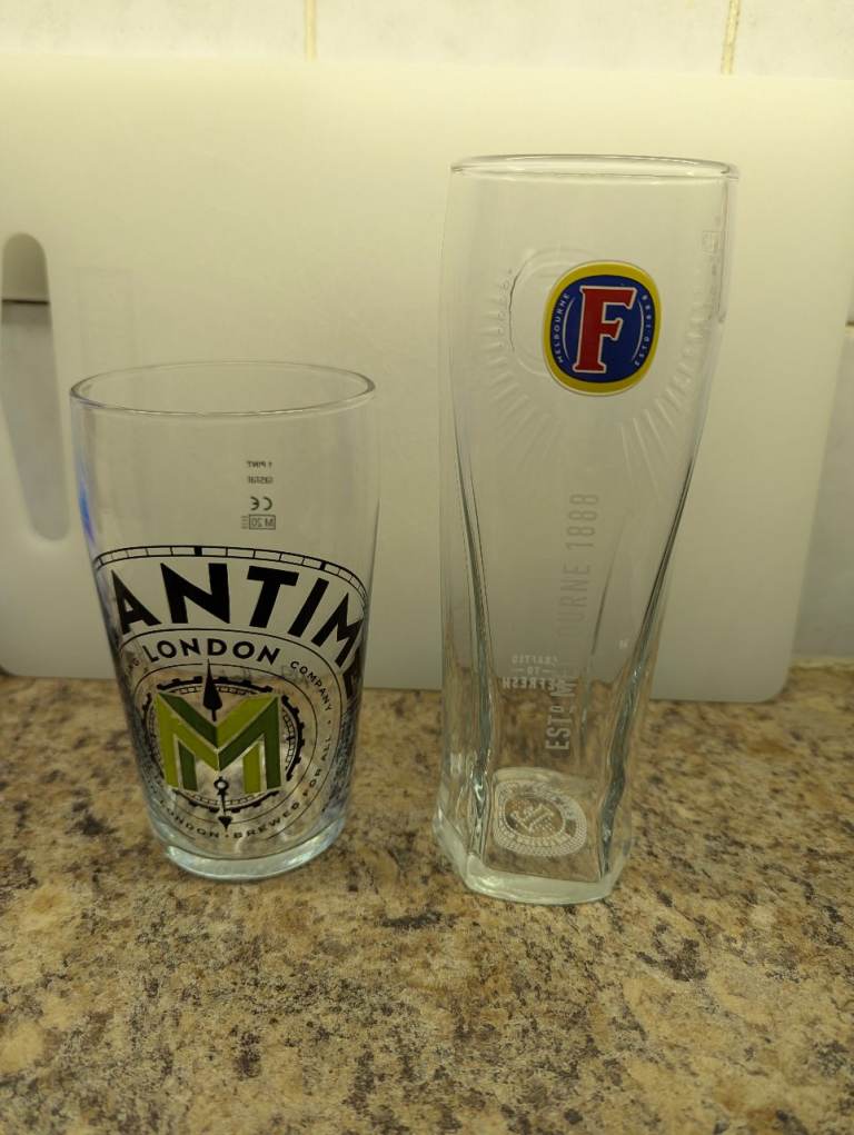 Cups Meantime - Foster
