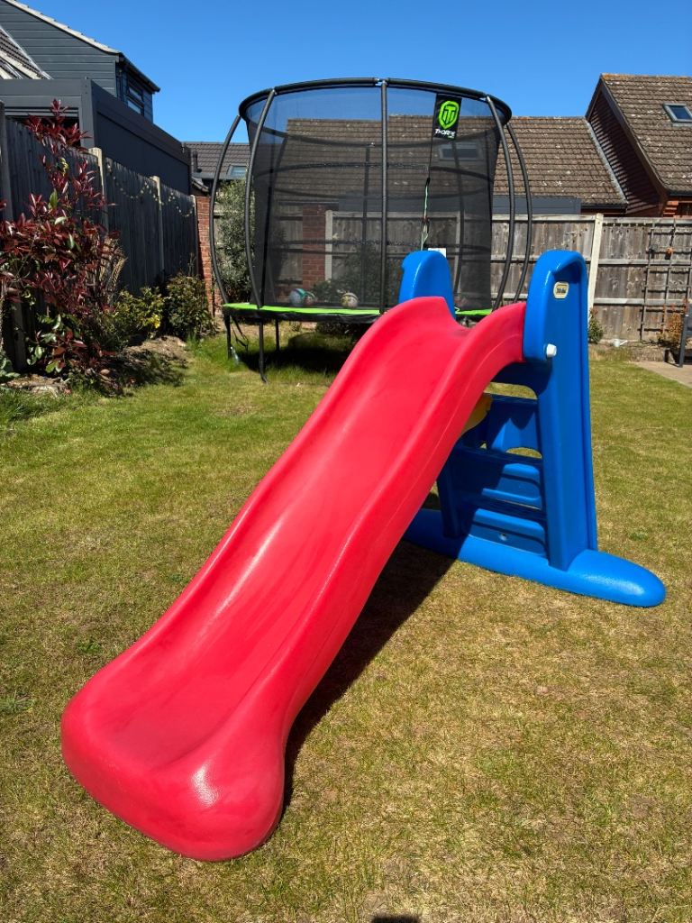 Free LittleTike slide, RRP £60