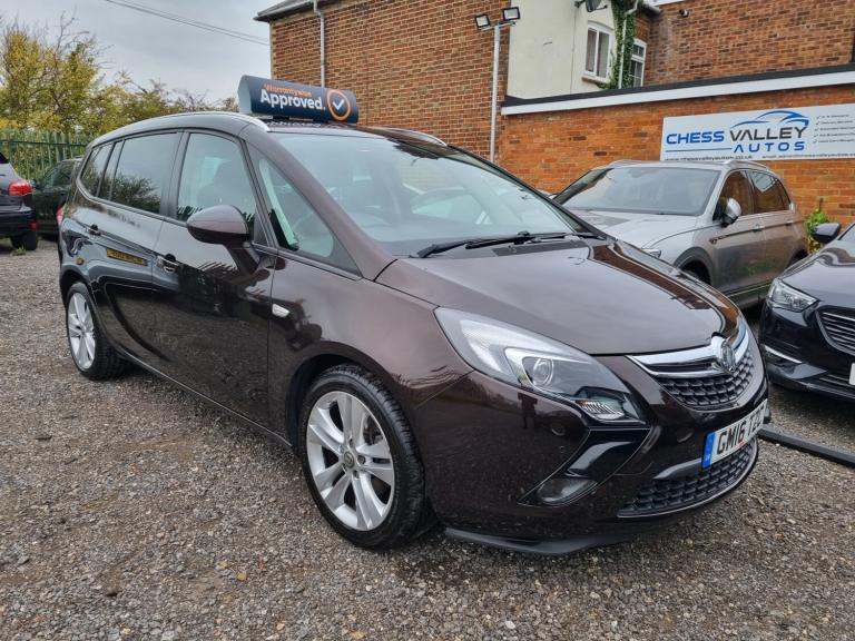image for 2016 Vauxhall Zafira 1.4T SRi 5dr MPV Petrol Manual