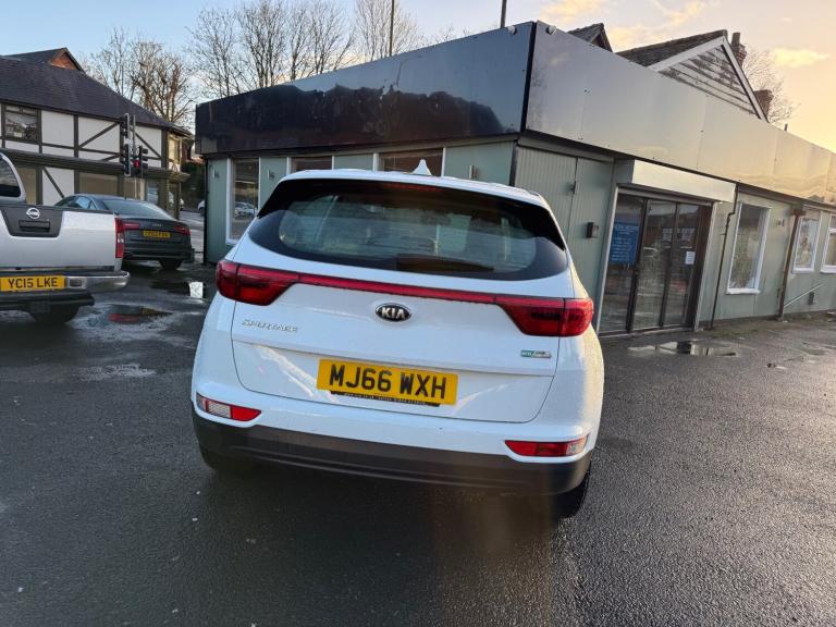 2016 Kia Sportage 1.7 CRDi ISG 1 5dr ESTATE Diesel Manual