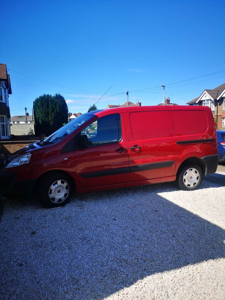 Fiat, SCUDO, Panel Van, 2008, Manual, 1560 (cc)