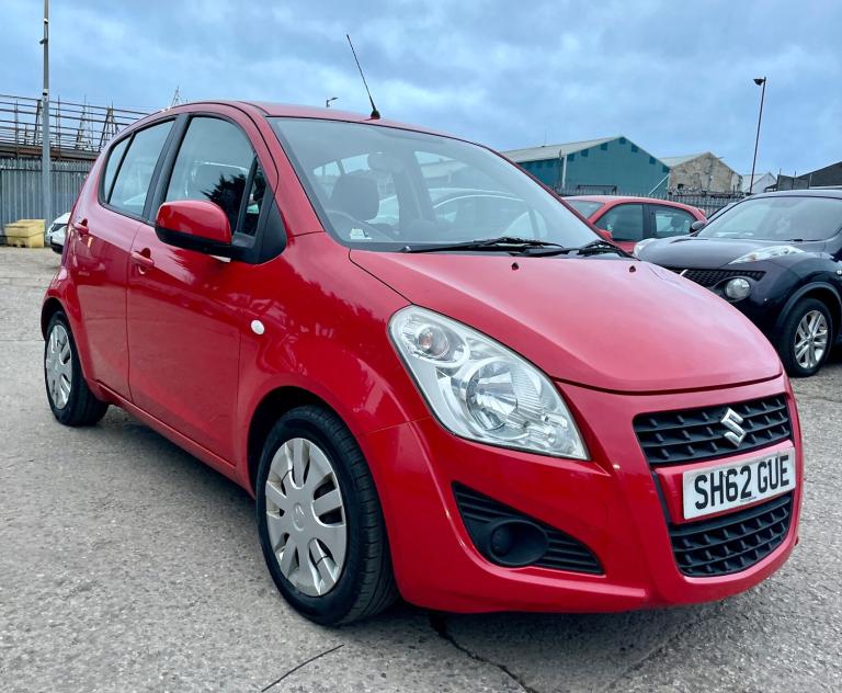 2012 Suzuki Splash 1.0 SZ2 5dr HATCHBACK Petrol Manual