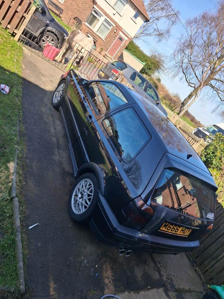 Volkswagen, GOLF, Hatchback, 1997, Manual, 1984 (cc), 3 doors