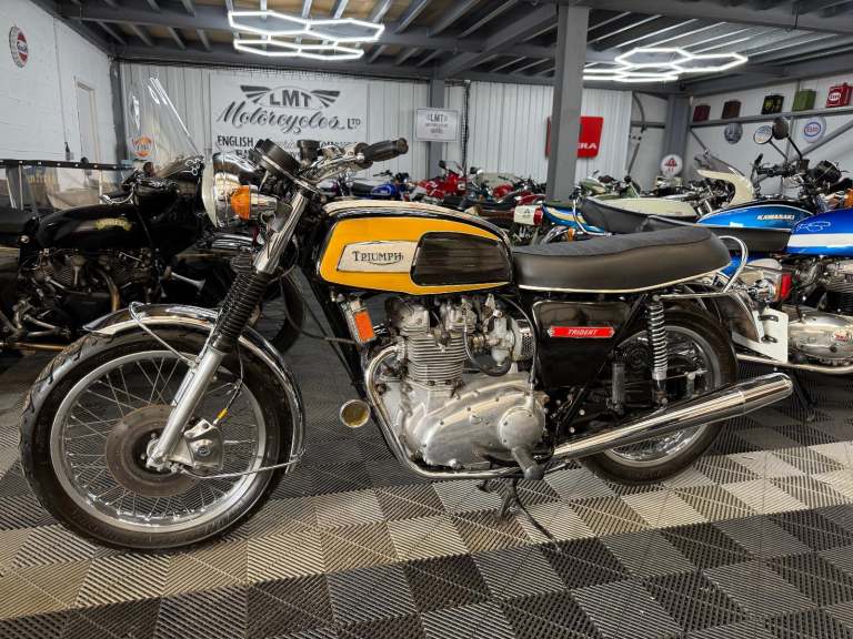 1975 Triumph Trident T150V, uk bike from new, very original condition, px