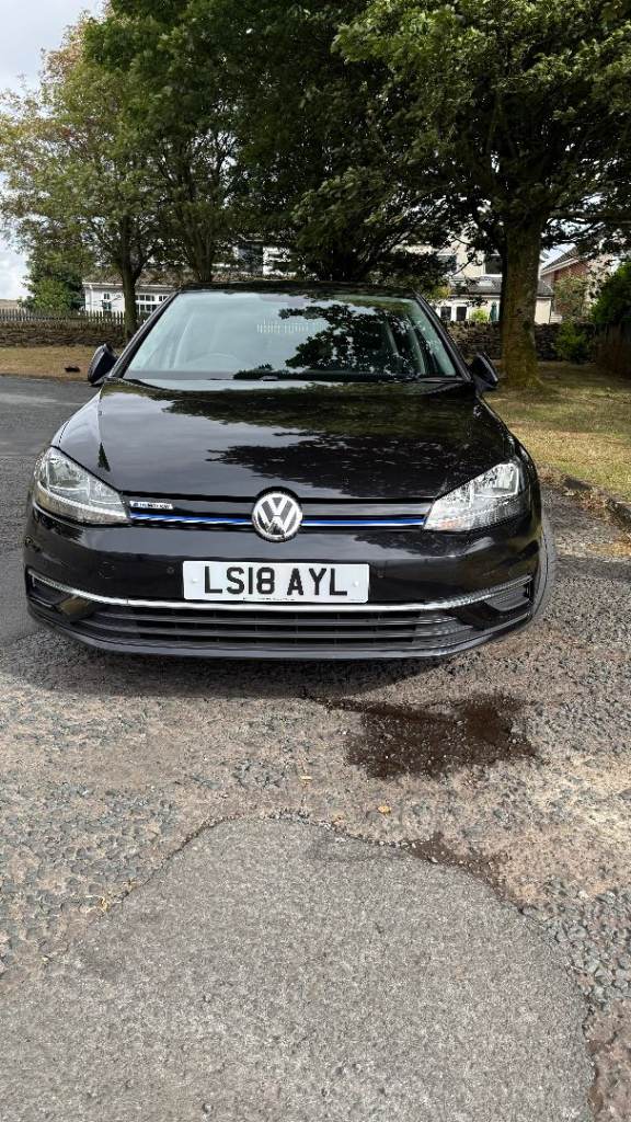 VW GOLF, 2018, Auto, 45,800 miles