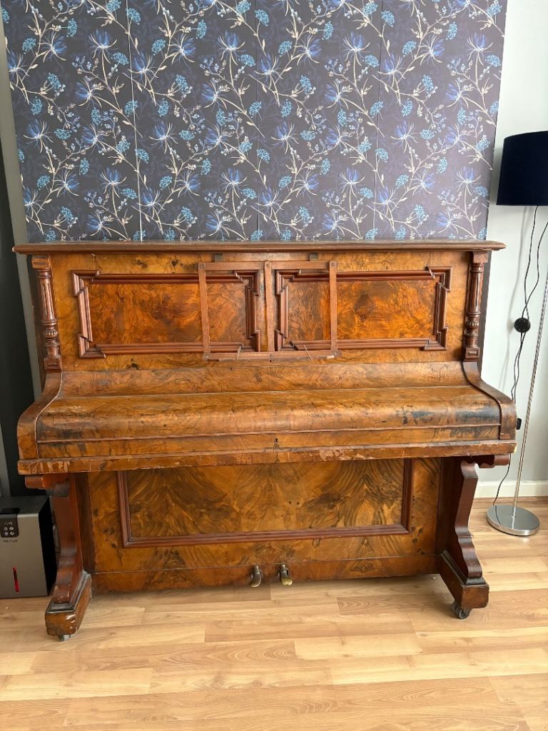 Free piano and stool 
