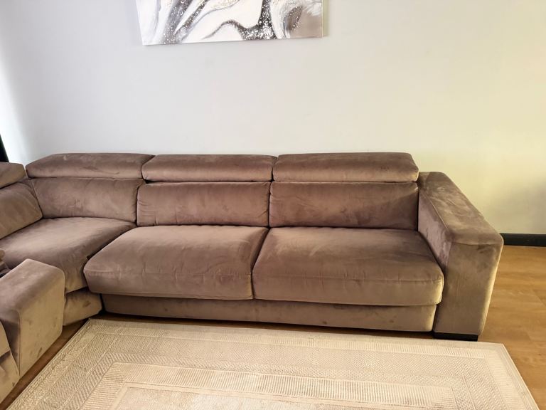 DFS Wander Sofa Bed – Corner, Recliner, Console + Armchair – Like New