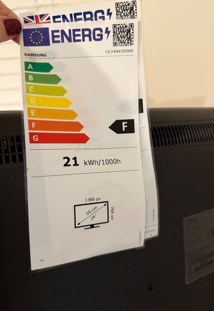 Samsung  smart Tv 24”