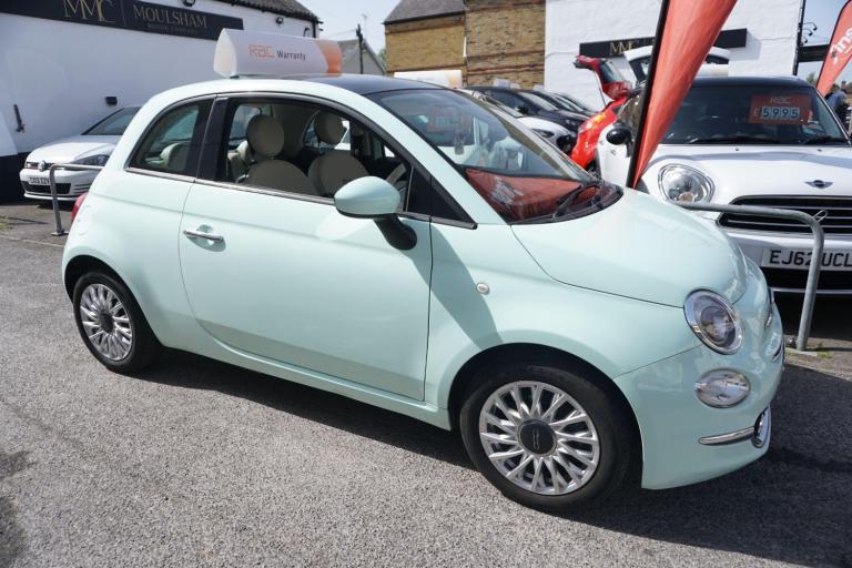 2016 Fiat 500 1.2 Lounge 3dr HATCHBACK PETROL Manual