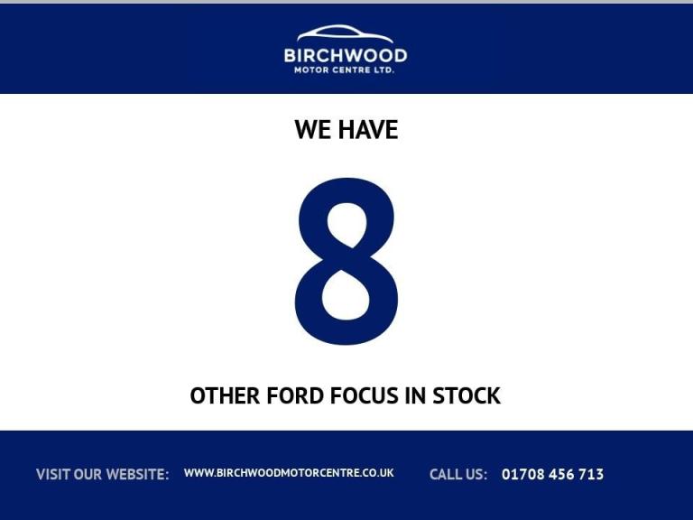 2019 Ford Focus 1.0 EcoBoost 100 Zetec 5dr HATCHBACK PETROL Manual