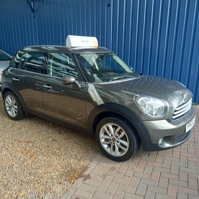 MINI COUNTRYMAN 1.6 Cooper ALL4 Euro 6 (s/s) 5dr 2013