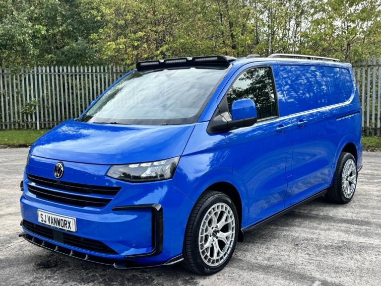 2025 Volkswagen Transporter 2.0 T28 TDI P/V COMMERCE PRO Manual Panel Van Diesel Manual