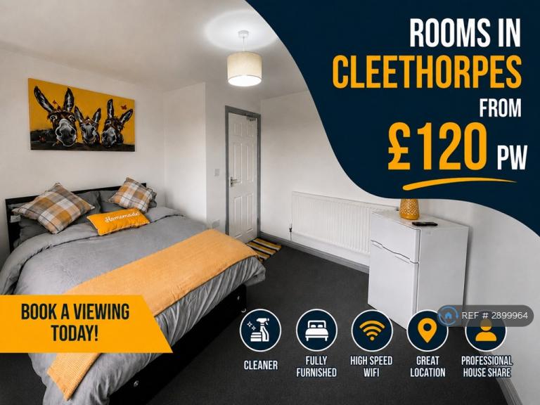 5 bedroom house in Grimsby Road, Cleethorpes, DN35 (5 bed) (#2899964)