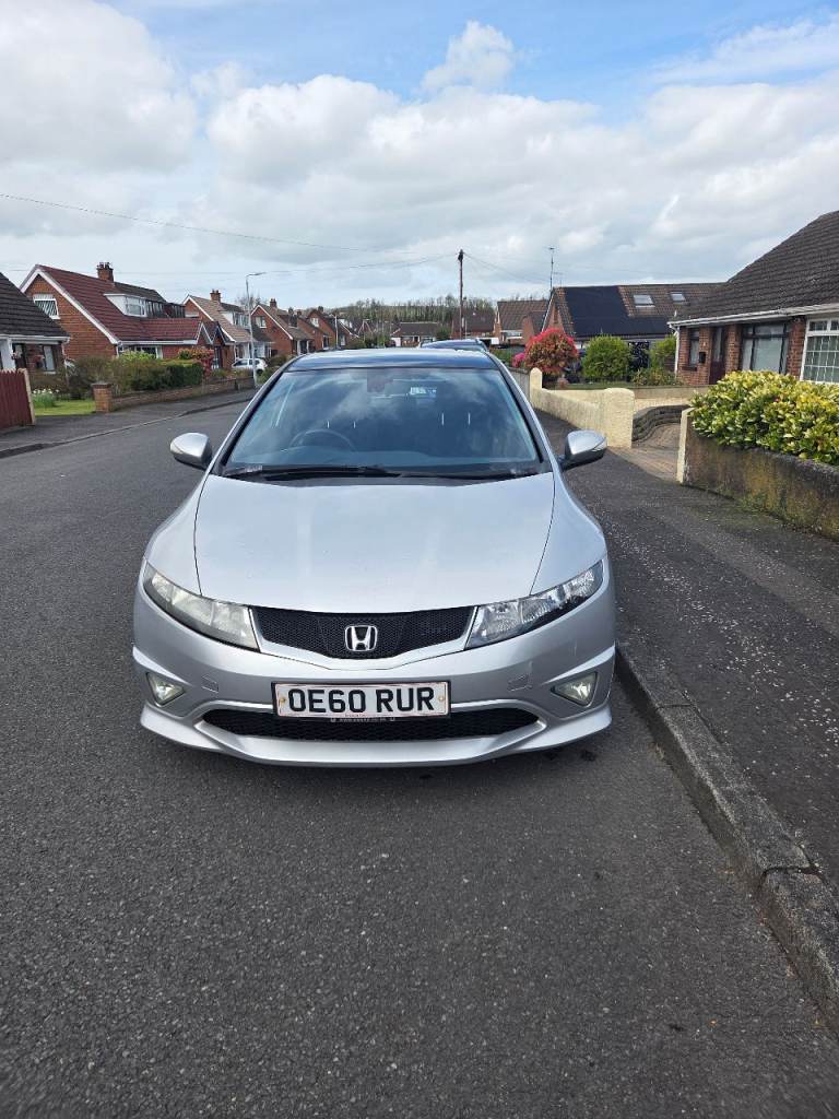 HONDA, CIVIC TYPE S, Hatchback, 2011, Manual, 2200 (cc), 3 doors