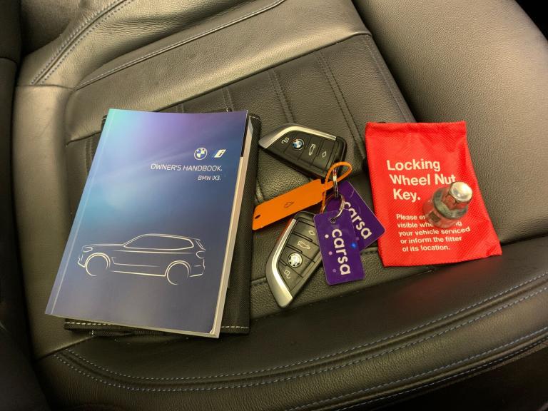 2022 BMW iX3 210kW M Sport 80kWh 5dr Auto ESTATE ELECTRIC Automatic