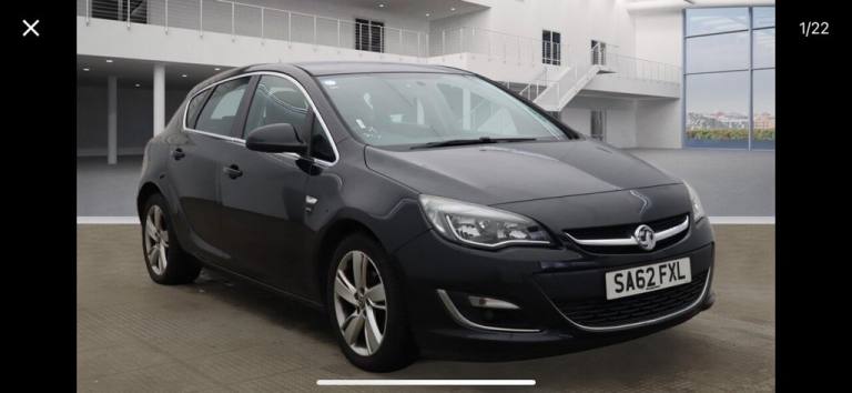 2012 Vauxhall Astra 1.6 16v SRi Hatchback 5dr Petrol Manual Euro 5 (115 ps) Hatchback Petrol Manual