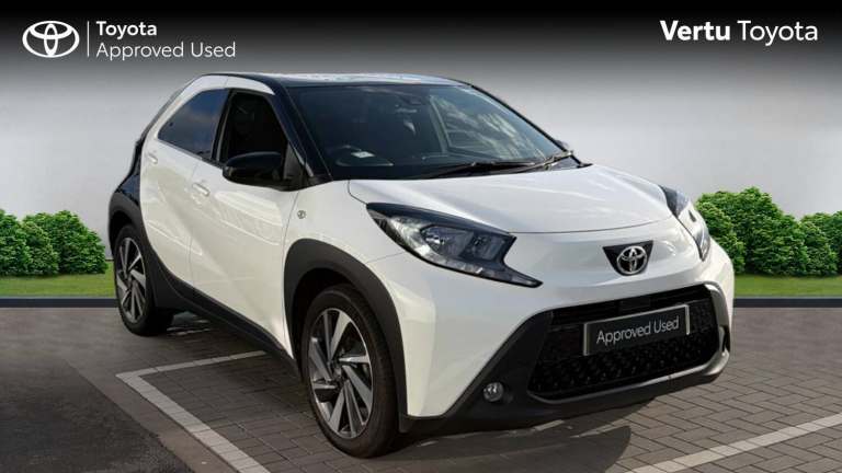 2024 Toyota Aygo X 1.0 VVT-i Edge 5dr HATCHBACK PETROL Manual
