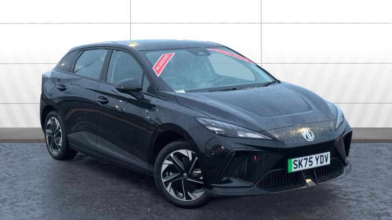 2025 MG MG4 125kW SE EV 51kWh 5dr Auto Electric Hatchback Hatchback Electric Automatic