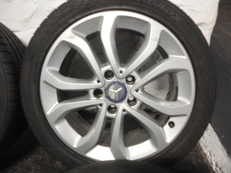 GENUINE MERCEDES VITO ALLOY WHEELS 5x112 MERCEDES ALLOY WHEELS