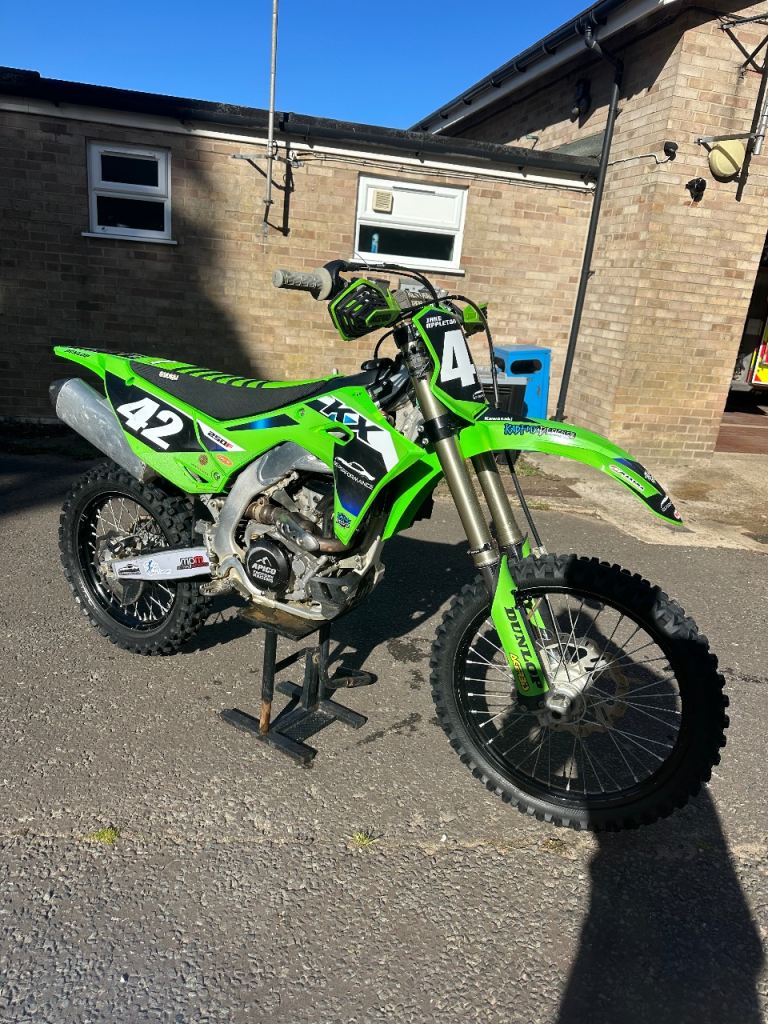 Kawasaki, 2021, 250 (cc)