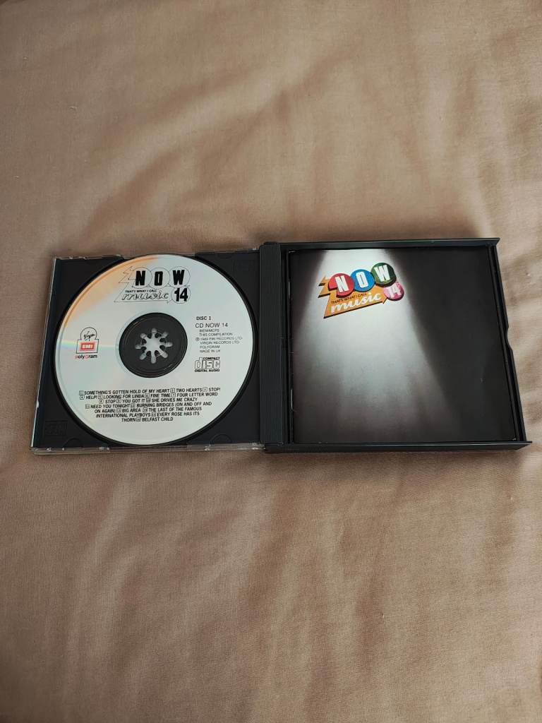 NOW 9,10,11,12,13,14,15,16 EARLY CD's 