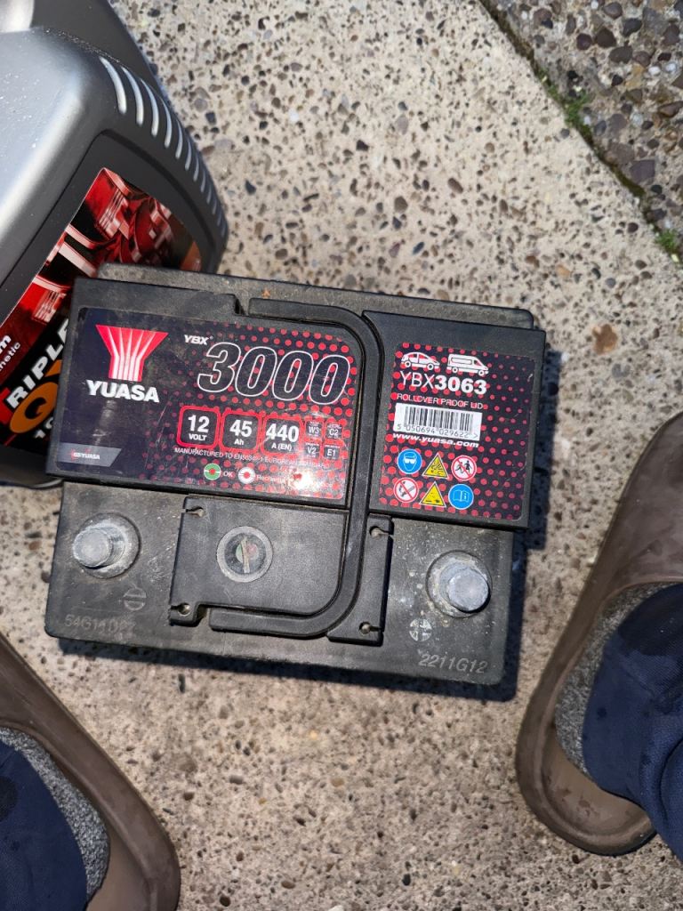 Yuasa 3000 ybx3063