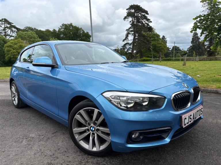 2017 BMW 1 Series SPORT Hatchback Petrol Manual