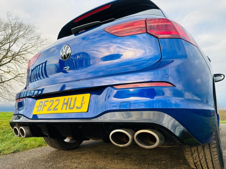 Volkswagen Golf R 2.0 TSI 4 MOTION 2022 1 OWNER MINT UNMODIFIED EXAMPLE 