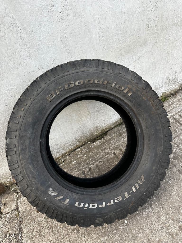 BF Goodridge 265/65/R17 Tyre