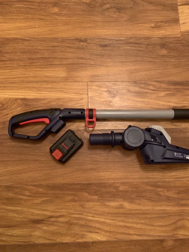 Cordless Pole Hedge Trimmer 