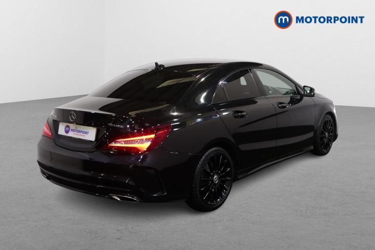 2019 Mercedes-Benz CLA CLA 220d AMG Line Night Edt 4Matic 4dr Tip Auto Coupe Diesel Automatic