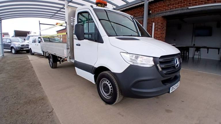 2021 Mercedes-Benz Sprinter 3.5t Progressive Chassis Cab CHASSIS CAB DIESEL Manual