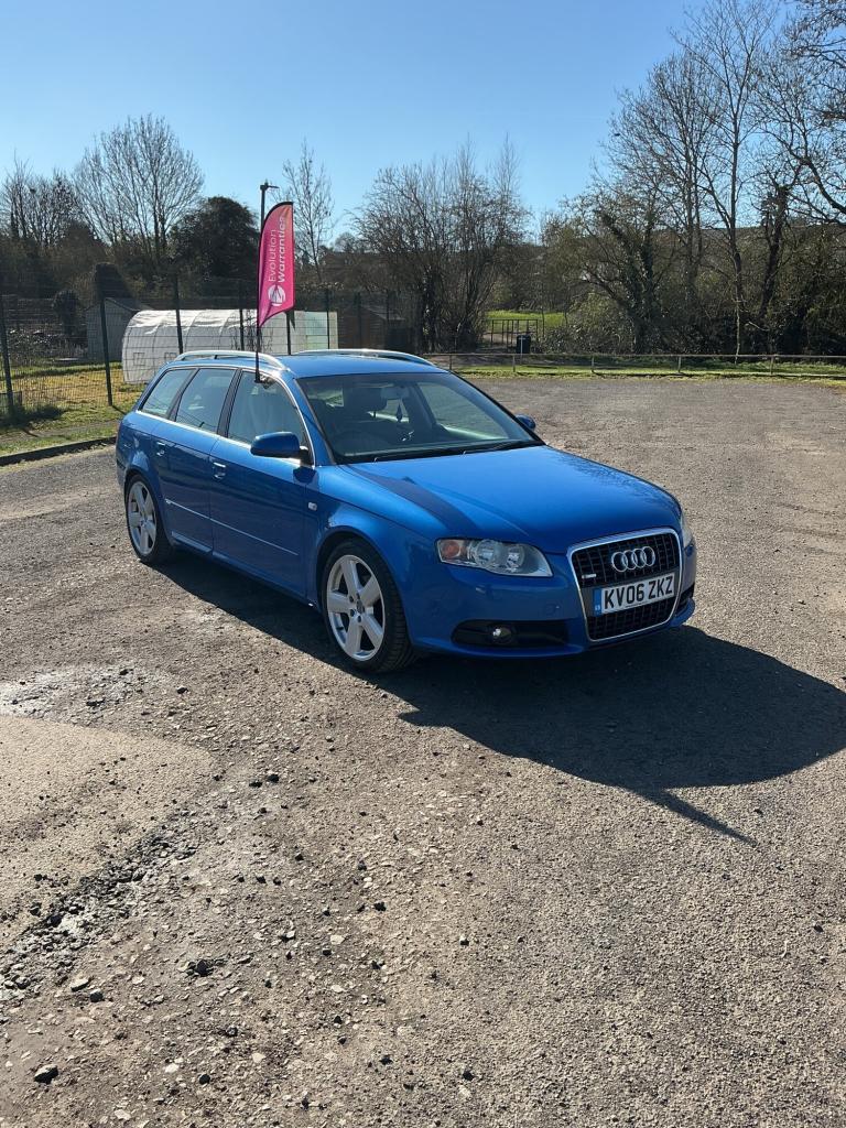 2006 Audi A4 2.0 TDi TDV S Line 5dr ESTATE Diesel Manual