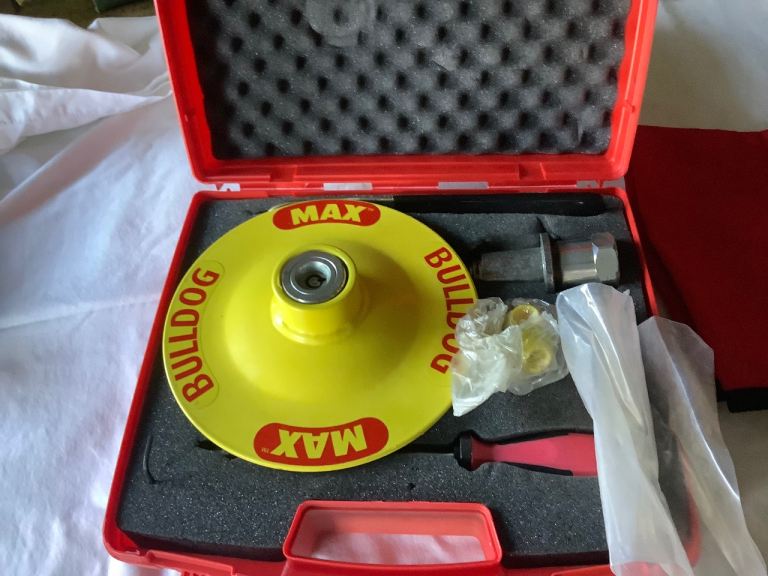 Bulldog Max Wheel Lock