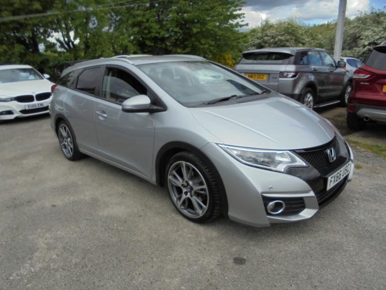 2016 Honda Civic 1.6 i-DTEC SR 5dr ESTATE Diesel Manual