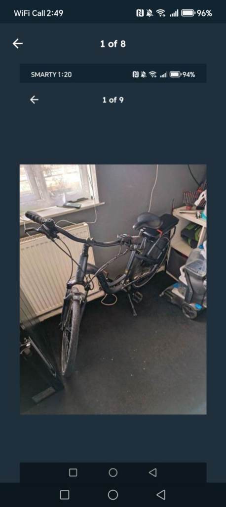 Electric bike for sell 