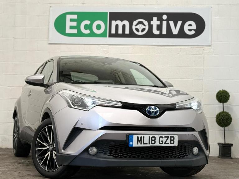 2018 Toyota C-HR 1.8 VVT-h Excel CVT Euro 6 (s/s) 5dr HATCHBACK Petrol/Electric Hybrid Automatic