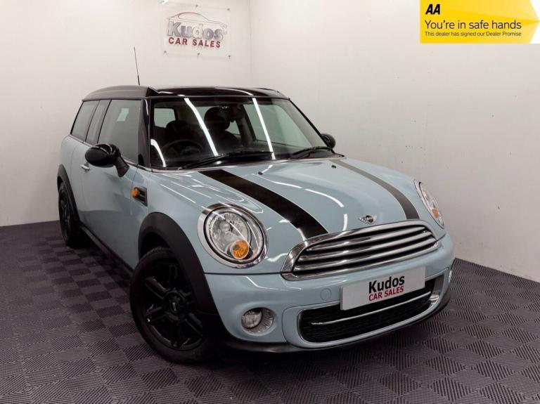 2011 MINI Clubman 1.6 COOPER D 5dr **£20 ROAD TAX** CRUISE - DAB - FSH ESTATE Diesel Manual