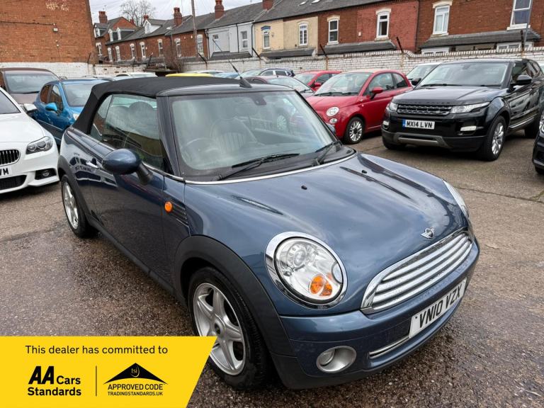 MINI CONVERTIBLE 1.6 Cooper Convertible 2010