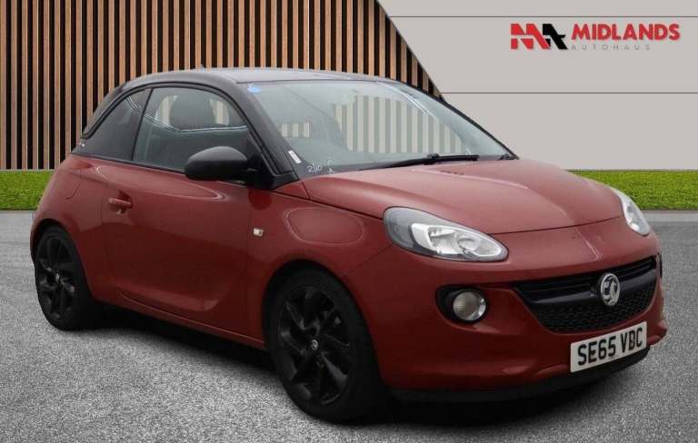 2016 Vauxhall ADAM 1.2i Energised 3dr HATCHBACK PETROL Manual