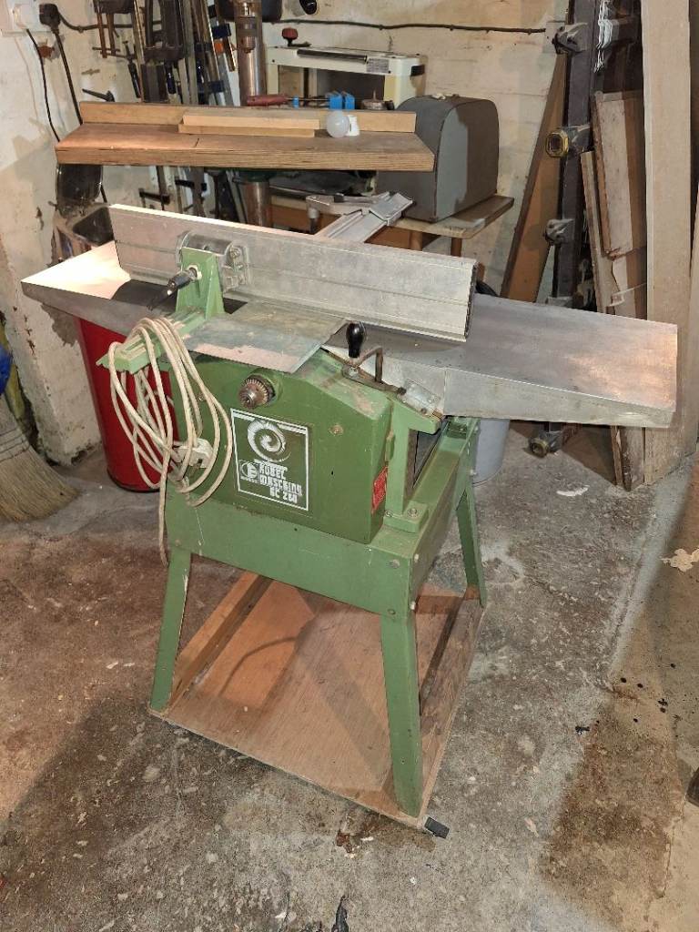 Elektra Beckum planer thicknesserr HC260