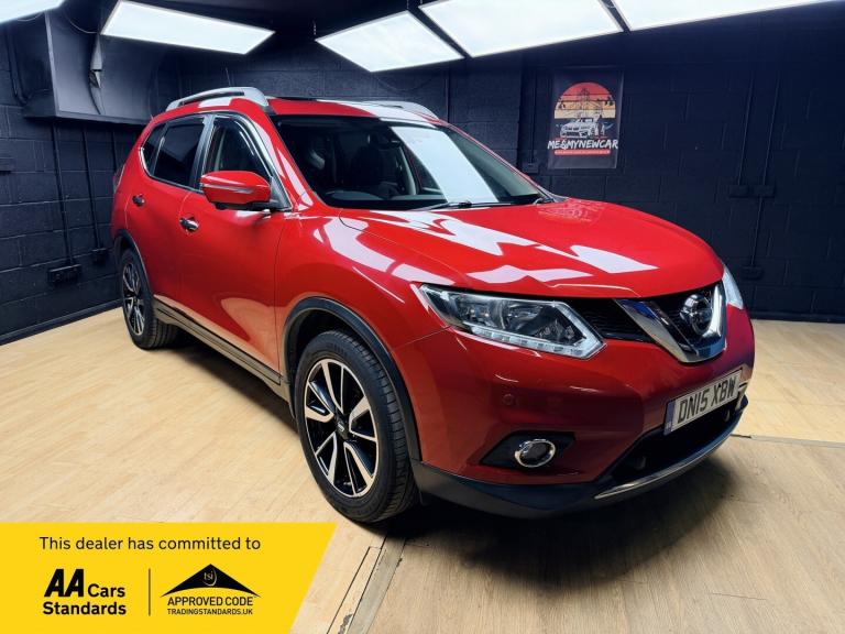 NISSAN X-TRAIL 1.6 dCi n-tec Red Manual Diesel 2015