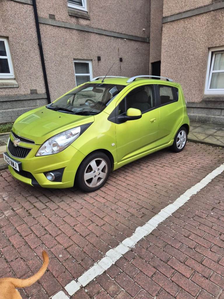 Chevrolet, SPARK, Hatchback, 2012, Manual, 1206 (cc), 5 doors
