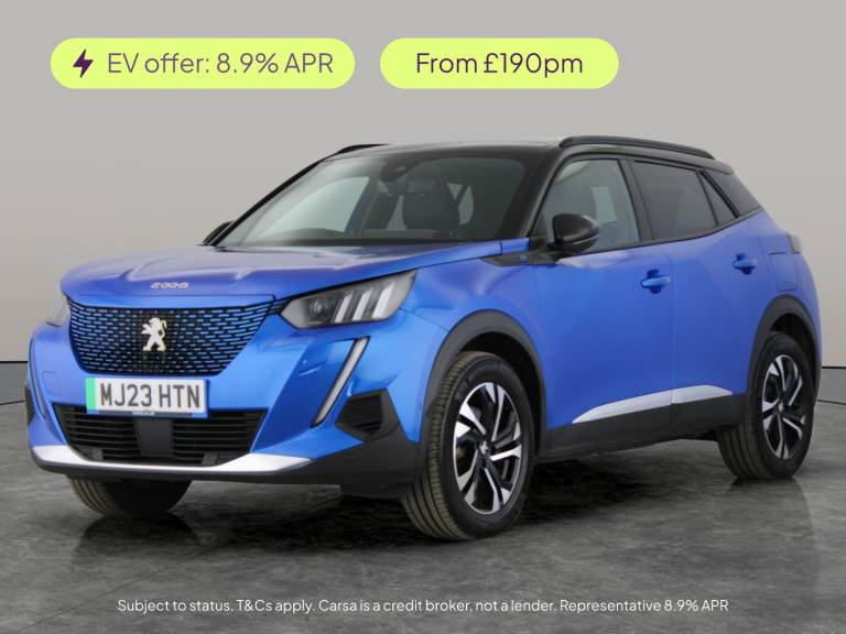 2023 Peugeot 2008 100kW GT 50kWh 5dr Auto HATCHBACK ELECTRIC Automatic