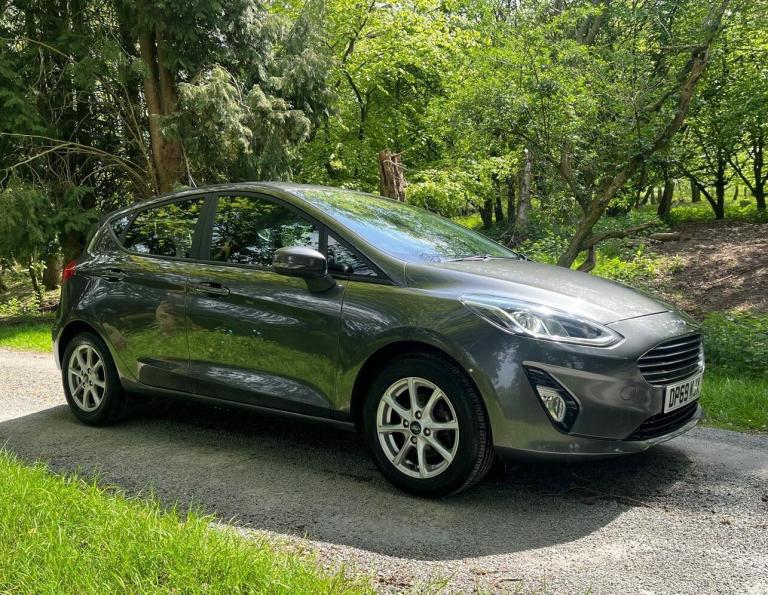 FORD FIESTA 1.0 T EcoBoost Zetec 2019