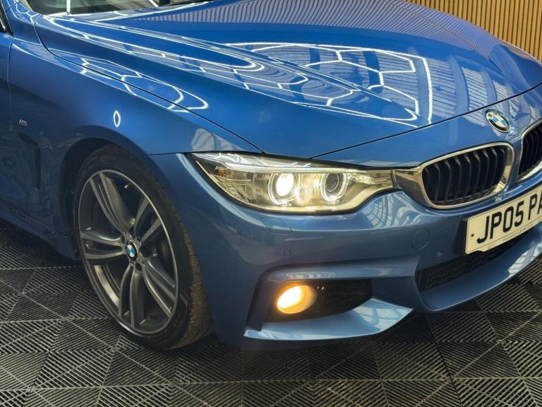 2015 BMW 4 Series 435i M Sport 5dr Auto [Professional Media] COUPE PETROL Automatic