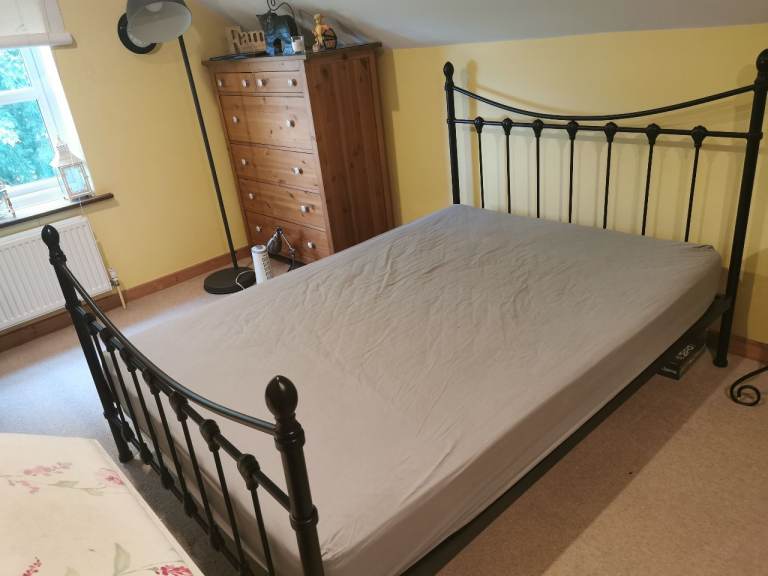 Metal Double Bed Frame